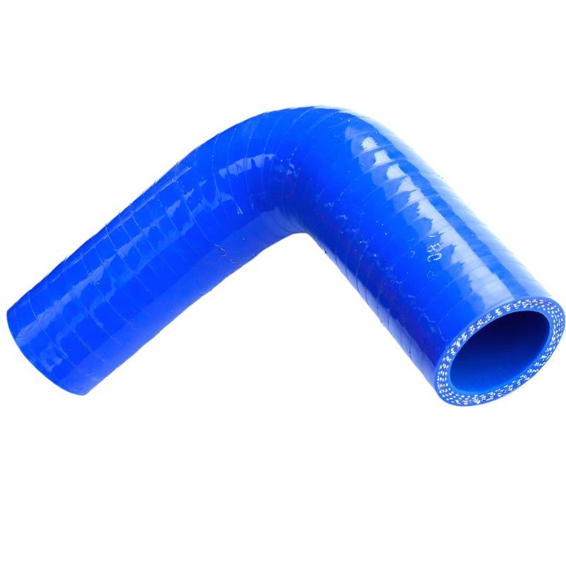 32mm (1 1/4"") ID Heavy Duty Blue 90 Deg Elbow