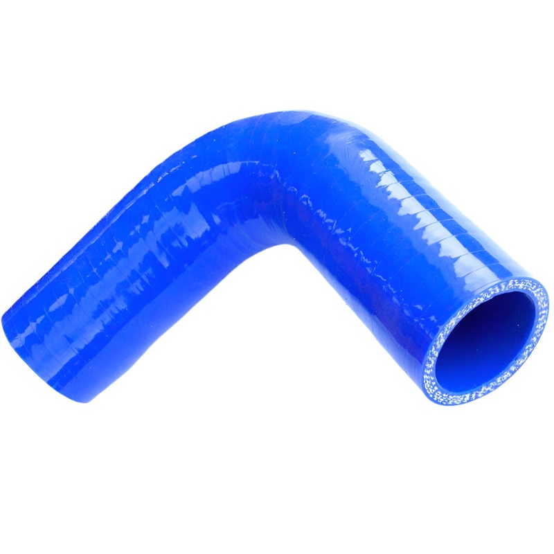 38mm (1 1/2") ID Heavy Duty Blue 90 Deg Elbow