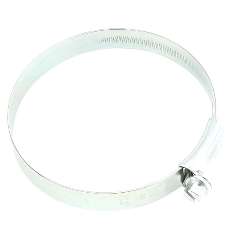 60mm - 80mm Zinc Plated Hose Clip