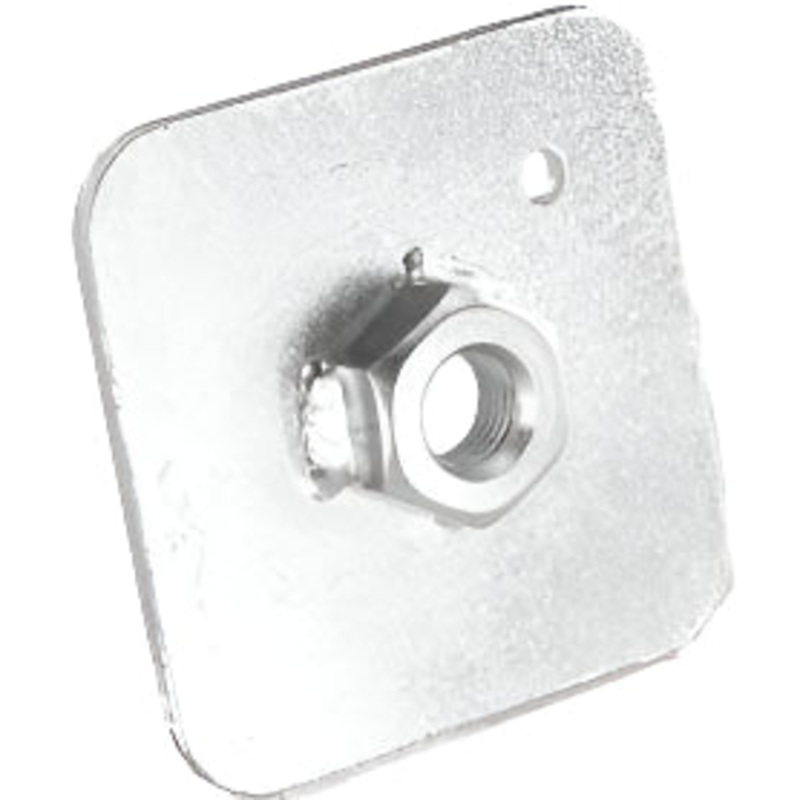 FIA Approved Heavy Duty Harness Fixing Plate 3mm