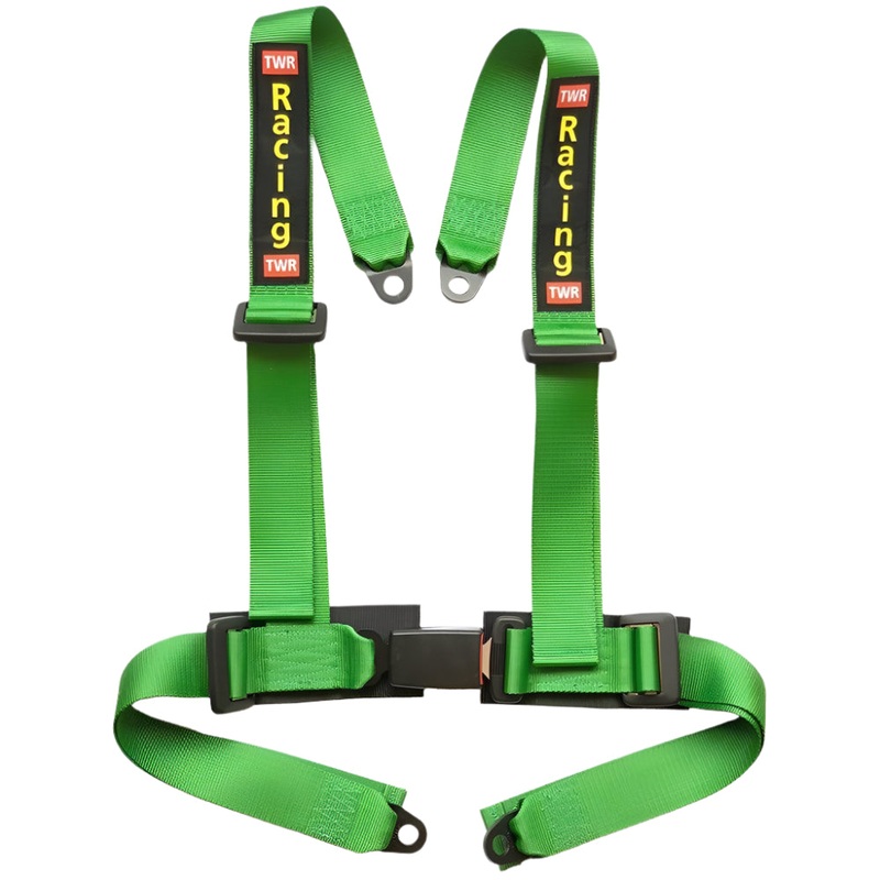 Green TWR 4 Point Harness