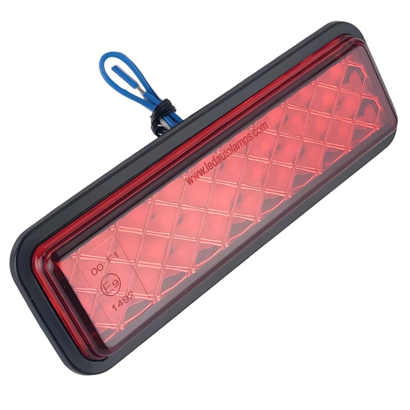 Grommet Mount LED Compact Rear Fog 145mm
