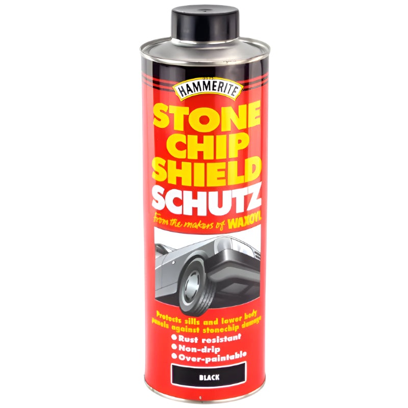 Hammerite Stonechip Schutz 1 Litre Black