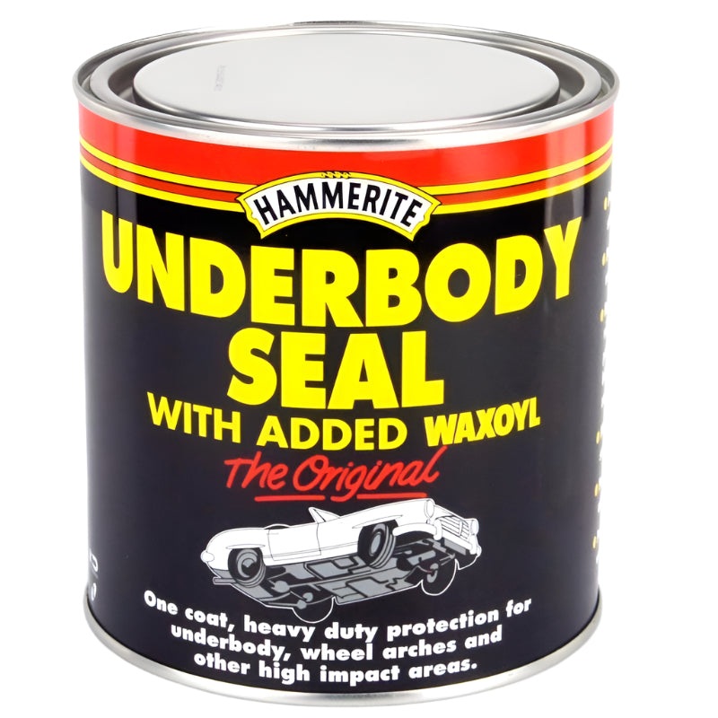 Hammerite Waxoyl Underbody Seal 1 Litre Black