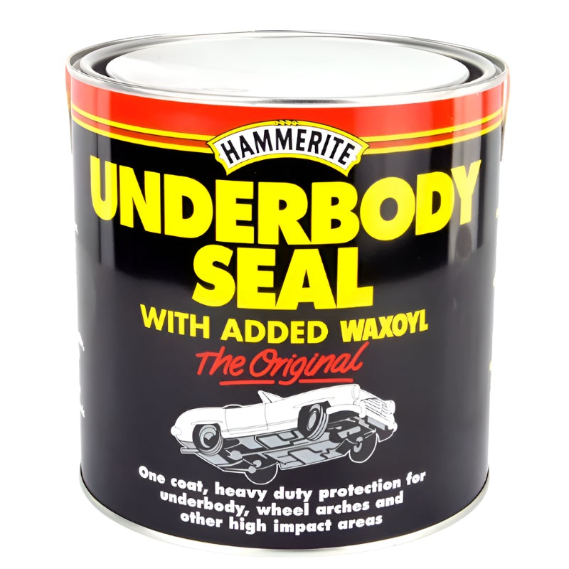 Hammerite Waxoyl Underbody Seal 2 1/2 Litre Black