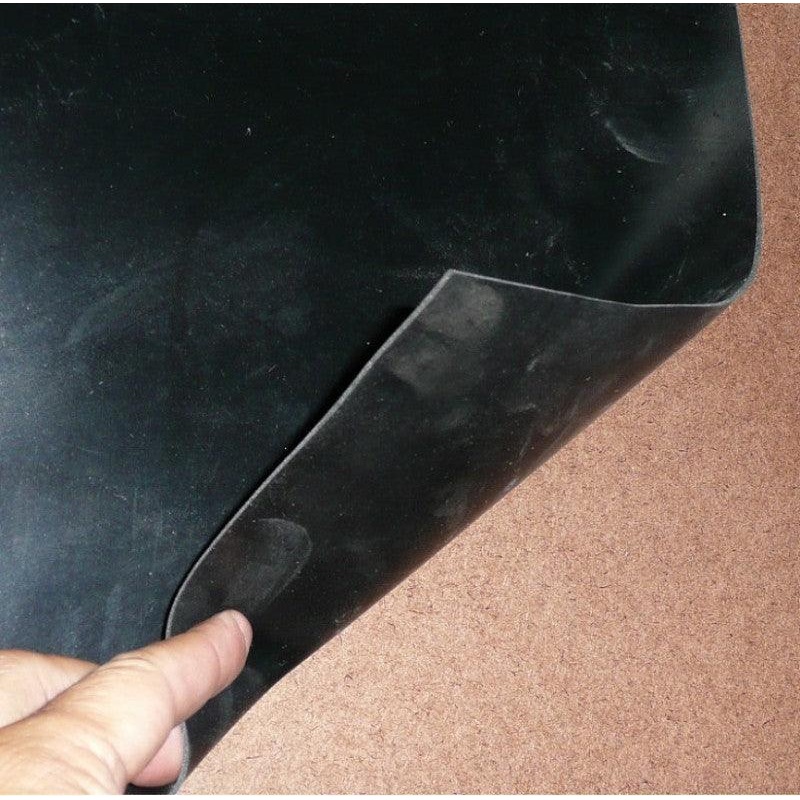 Hard 1.5mm Rubber Sheet 1400 x 300