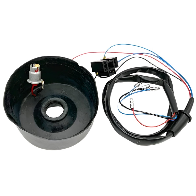 Headlamp Harness With 12mm Push In Sidelight
