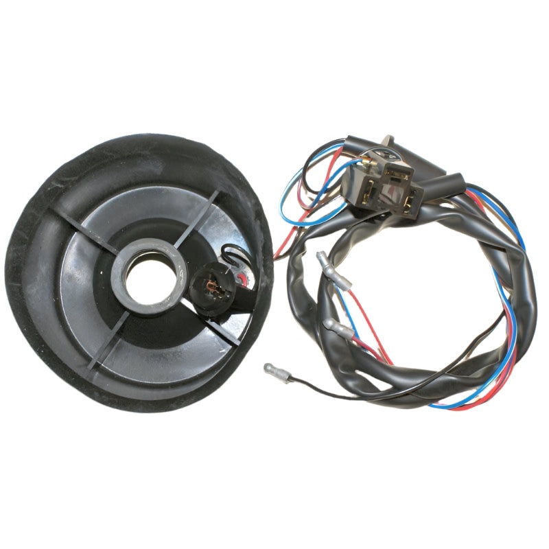 Headlamp Harness With Sidelight