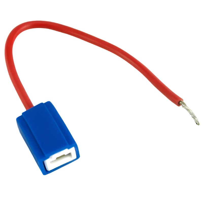Headlamp Plug  Single Terminal Pre Wired