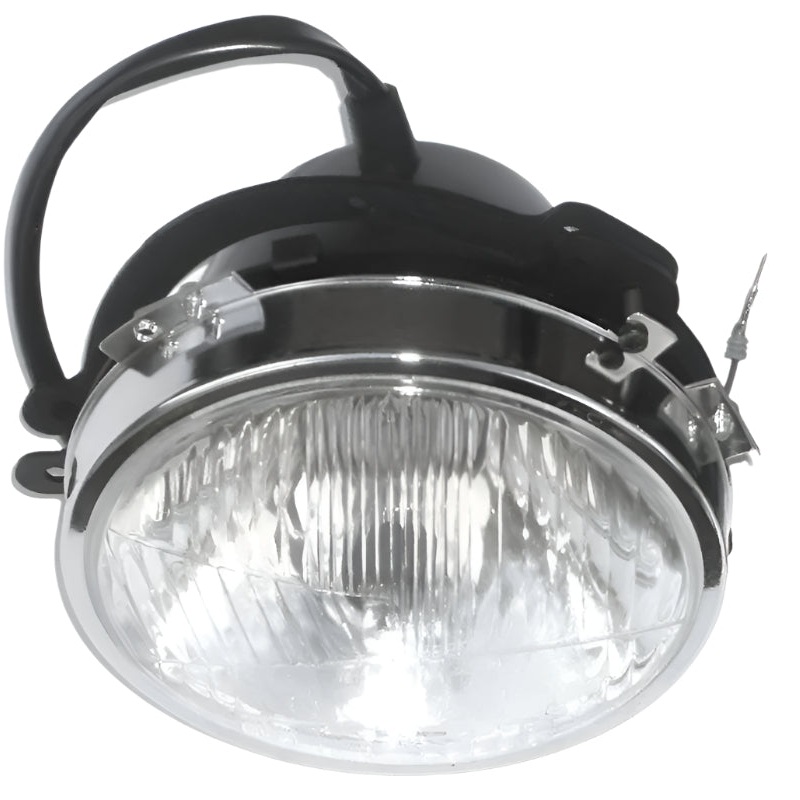 Headlamp Unit 5 3/4" Black No