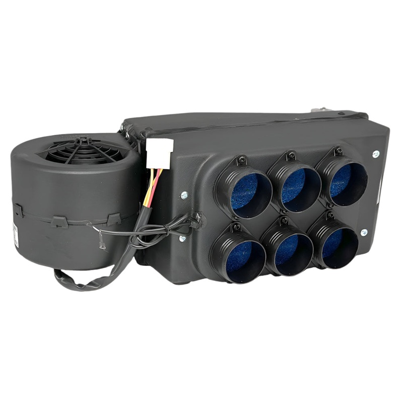 Heating and Air Conditioning Kit  With Vertical Outlets