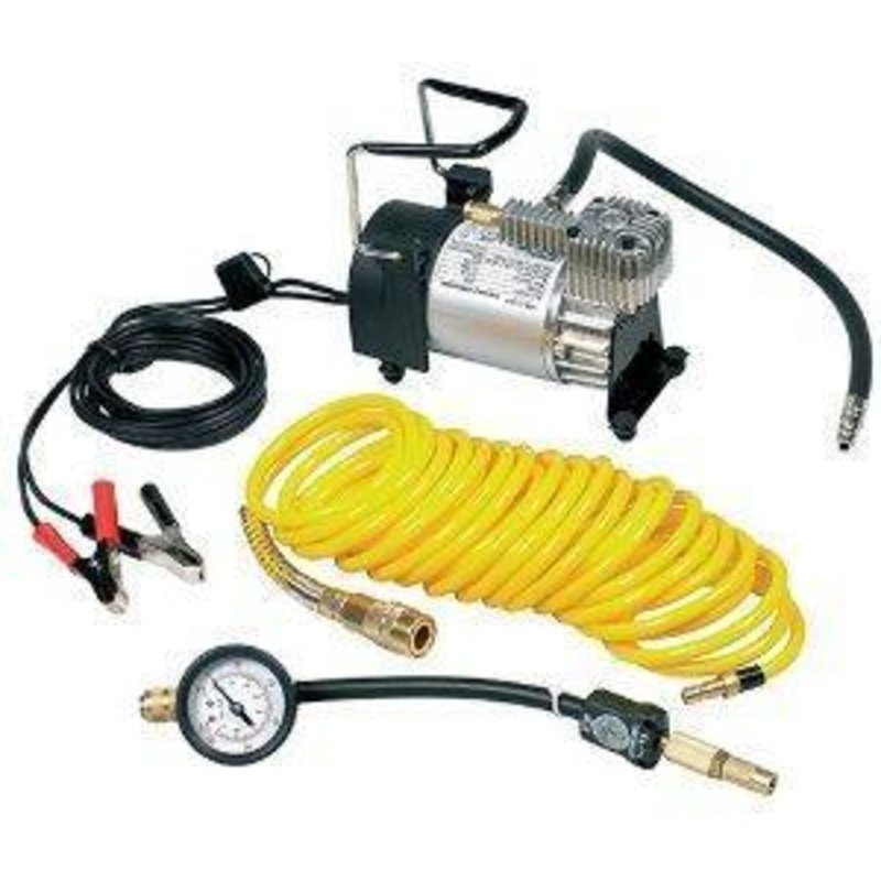Heavy Duty 12v Air Compressor Tyre Inflator