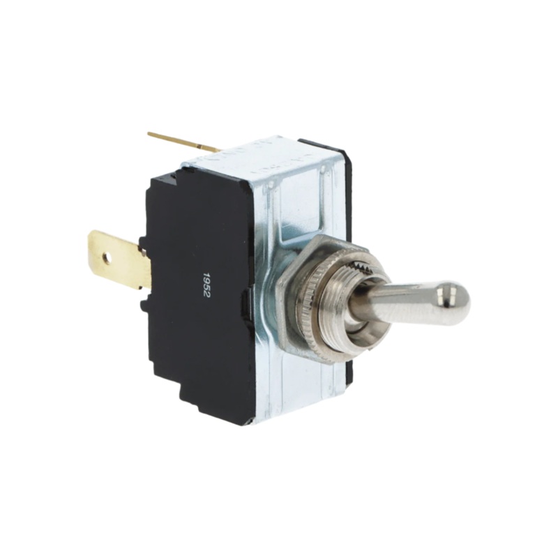 Heavy Duty Chrome Toggle Switch Off-On(1)-On(1+2)