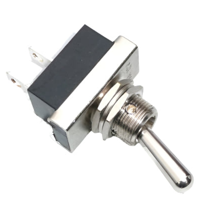 Heavy Duty Chrome Toggle Switch On-Off