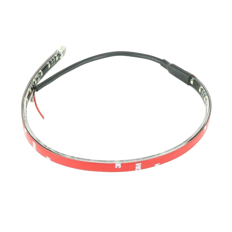 Heavy Duty Flexible 450mm Stick On Strip Light White LED