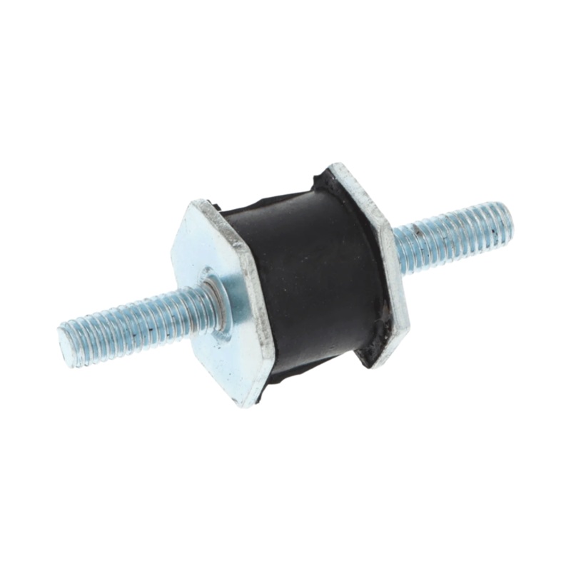 Hexagonal Cotton Reel Rubber Mount 24mm x 19mm