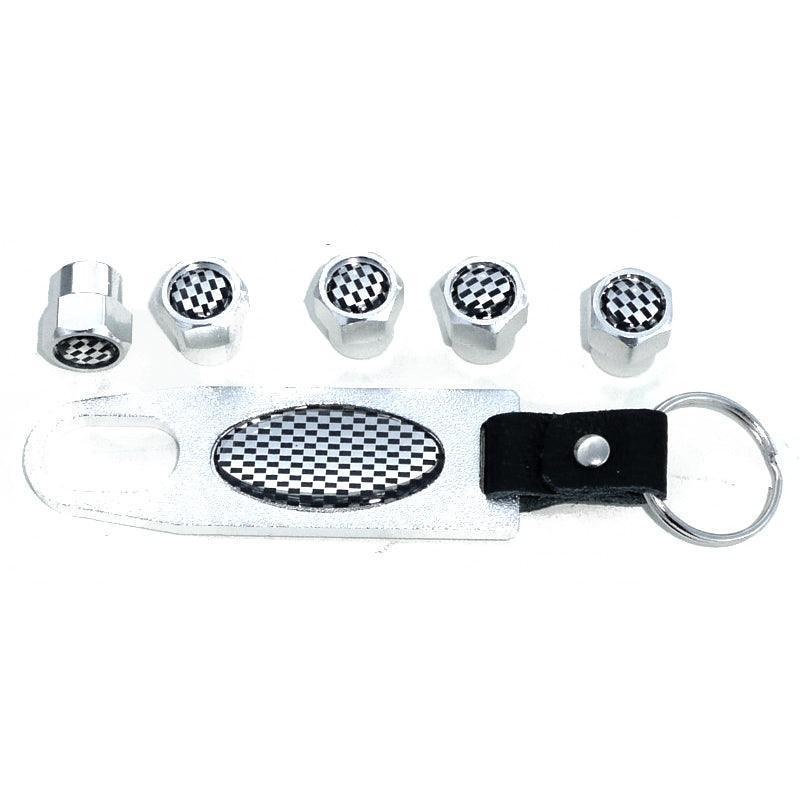 Hexagonal Polished Aluminium  Dust Caps