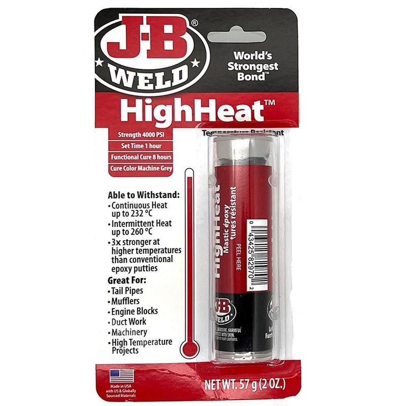 HIGH-HEAT Epoxy Putty