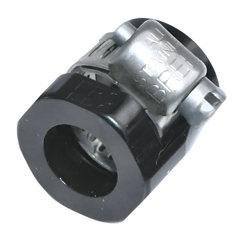 Hose End Finisher Black 12.8mm ID