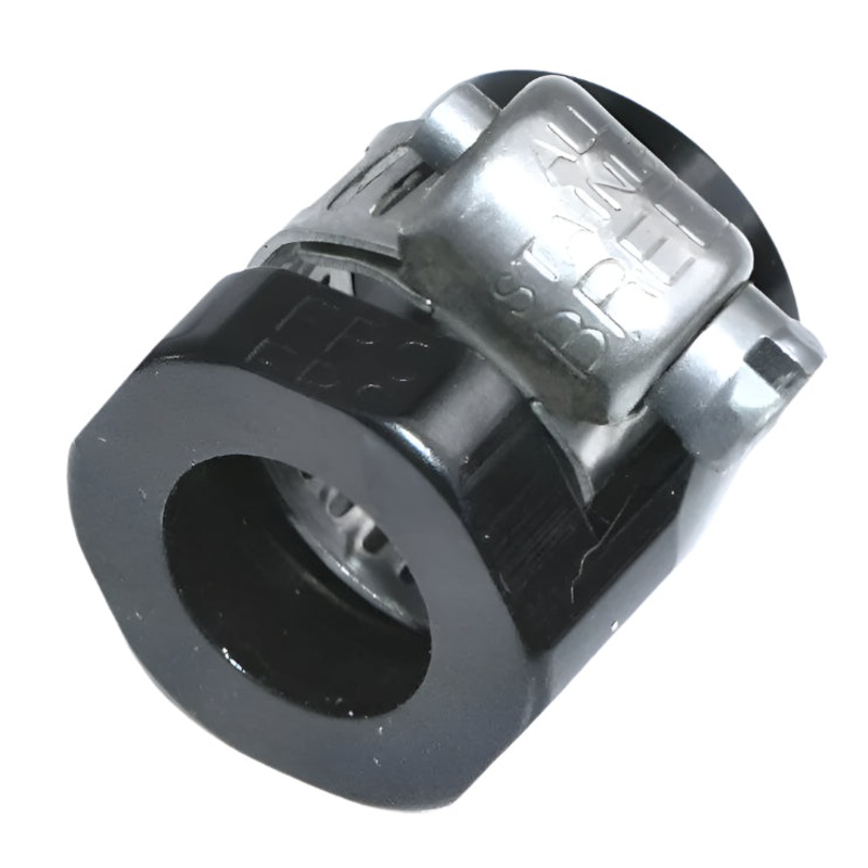 Hose End Finisher Black 16mm ID