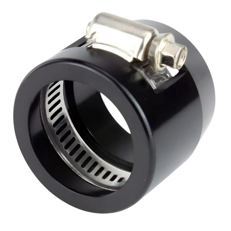 Hose End Finisher Black 37.5mm ID