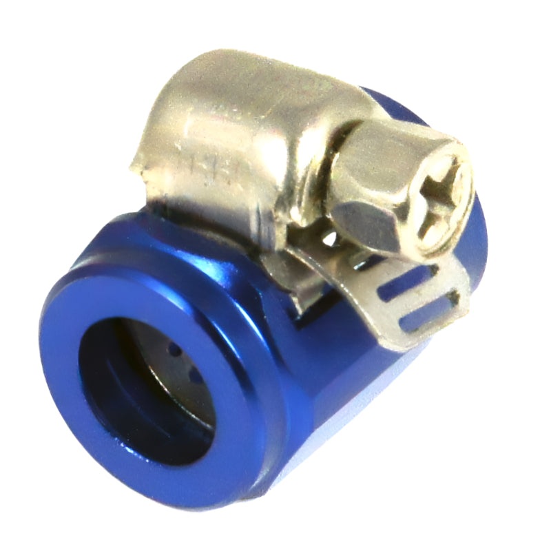 Hose End Finisher Blue 12.5mm ID