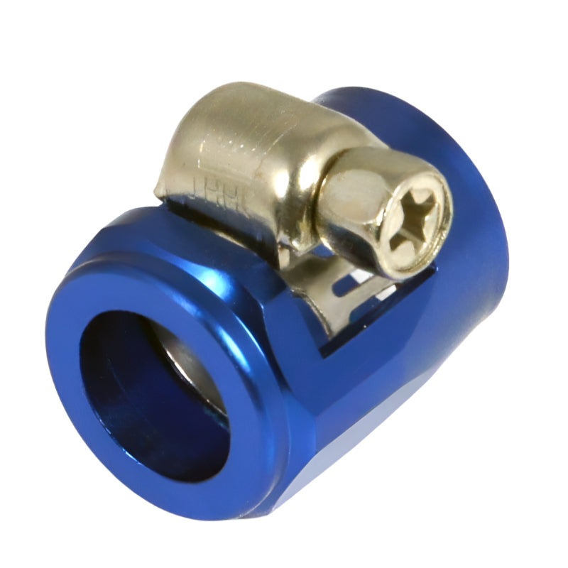 Hose End Finisher Blue 16mm ID