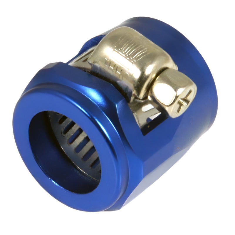 Hose End Finisher Blue 21mm ID