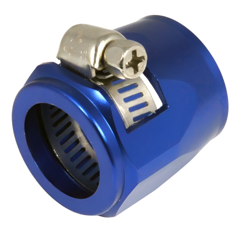 Hose End Finisher Blue 25mm ID