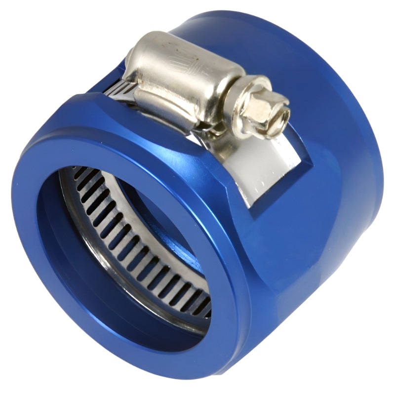 Hose End Finisher Blue 44.5mm ID