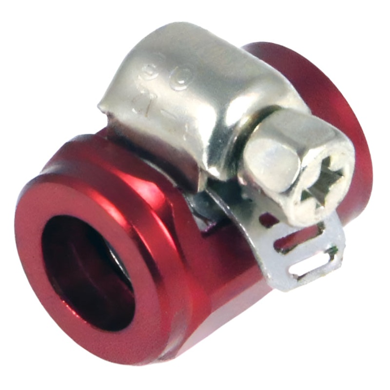 Hose End Finisher Red 12.8mm ID