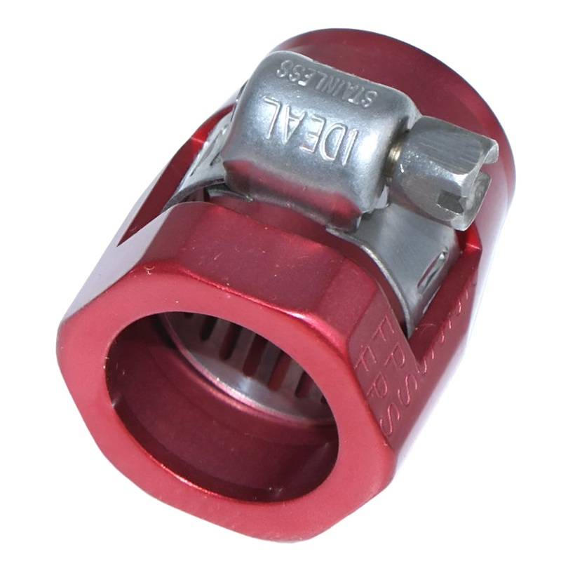 Hose End Finisher Red 17.5mm ID
