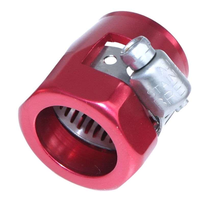 Hose End Finisher Red 21mm ID