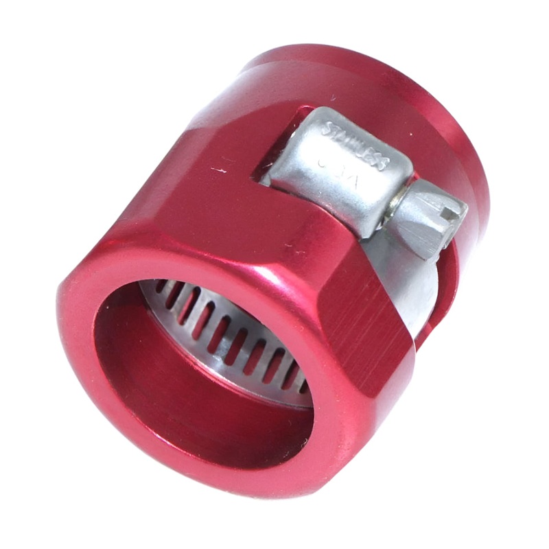 Hose End Finisher Red 25mm ID