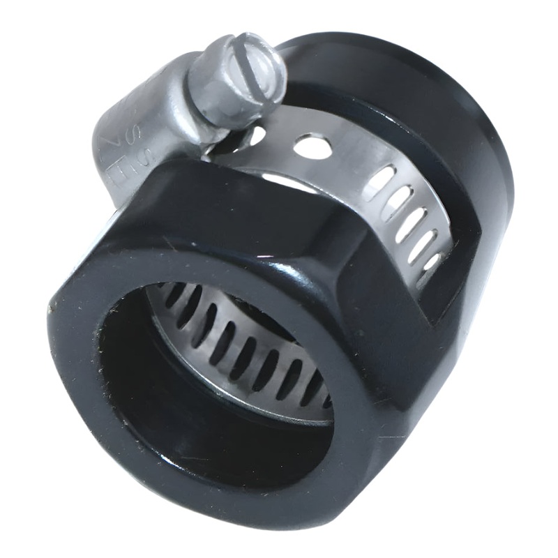 Hose Finisher Black 21mm ID