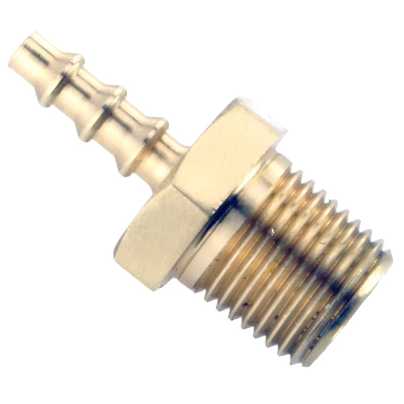 Hosetail 1/8 NPT to 3mm Push on Hose