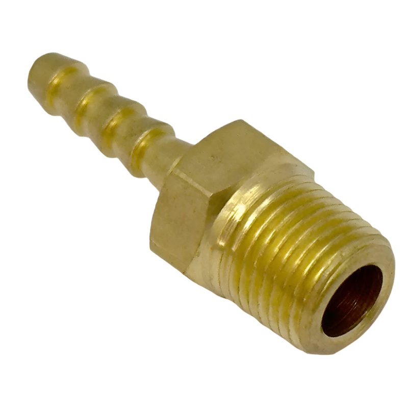 Hosetail 1/8" NPT to 5mm Push on Hose