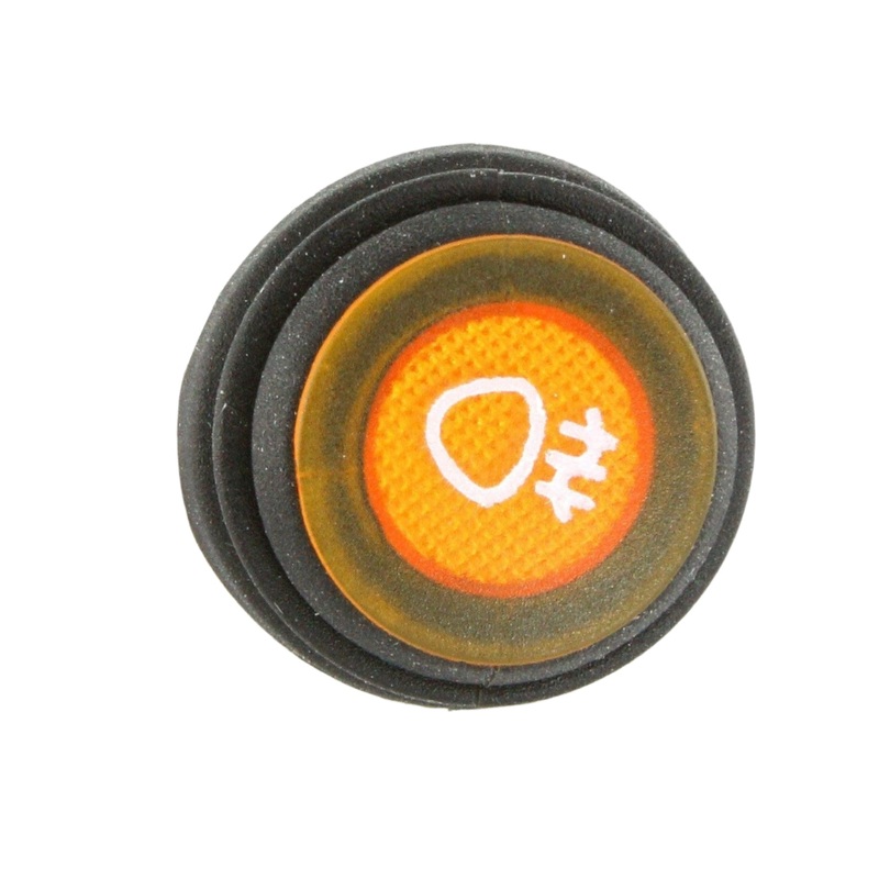 Illuminated Latching Push Button Switch *** Rear Fog ***