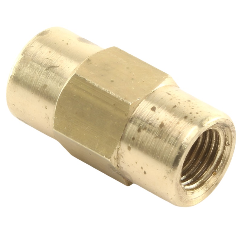 In-Line Connector 3/8" UNF Female to 3/8" UNF Female
