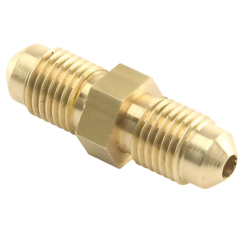 In-Line Connector 3/8" UNF Male to 3/8" UNF Male