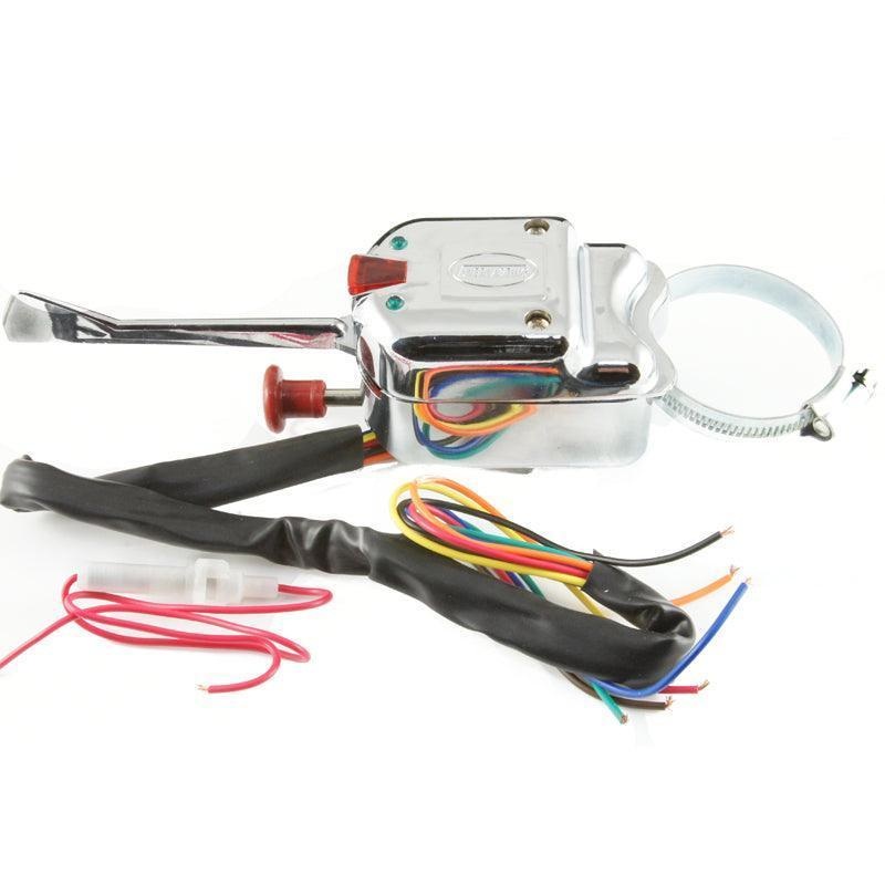Indicator Stalk Assembly Chrome