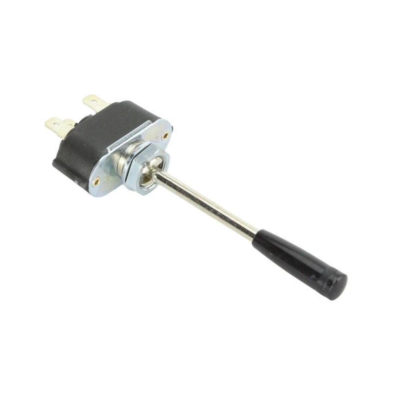 Indicator Toggle Switch (On-Off-On) Black