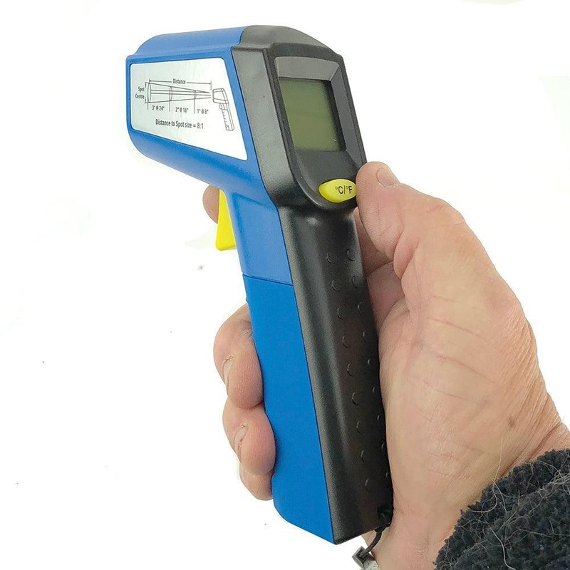 Infrared Laser Thermometer