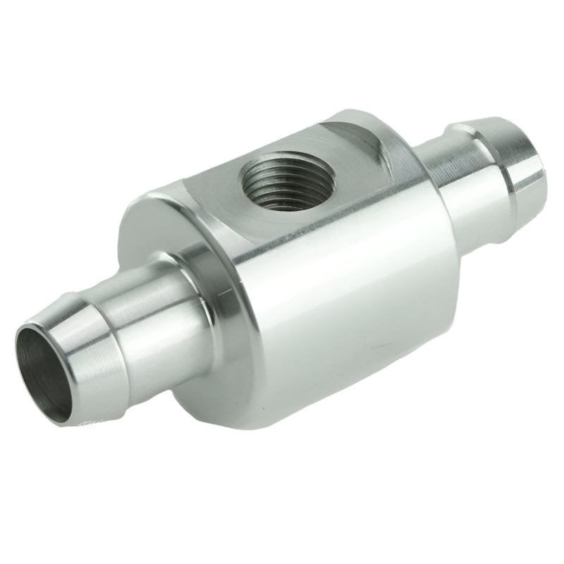 In-Line Housing/Air Bleed/Drain 12mm