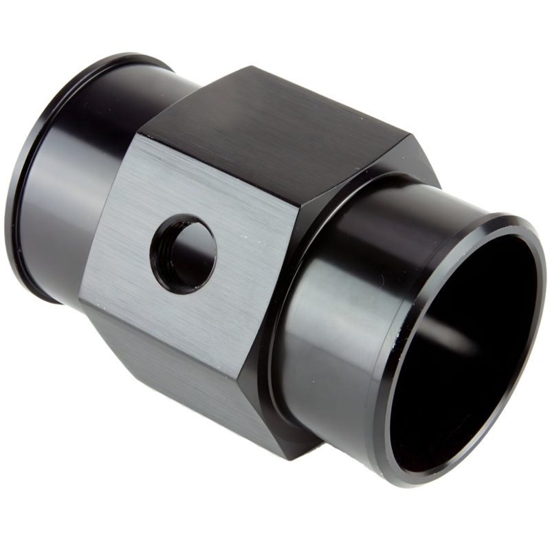 In-Line Temp Sender Housing/Air Bleed/Drain 38mm 1/8 NPT