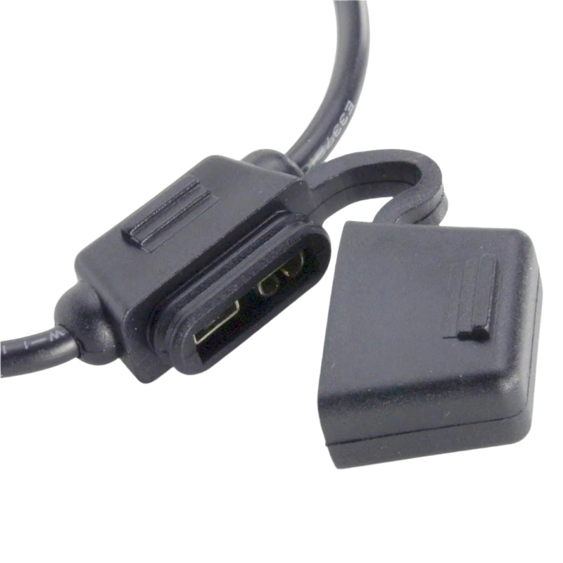 In-Line Waterproof Blade Fuse Holder