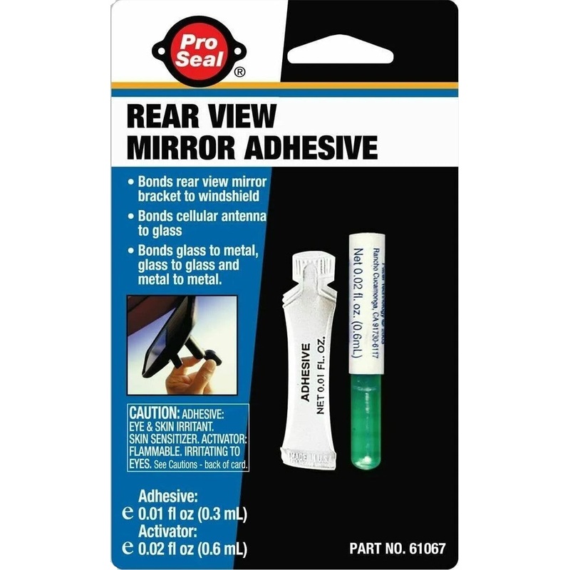 Interior Mirror Adhesive Bonding Kit