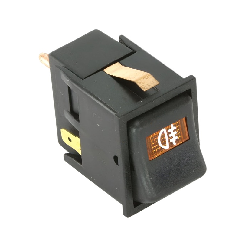 IVA Rocker Switch Amber Rear Fog