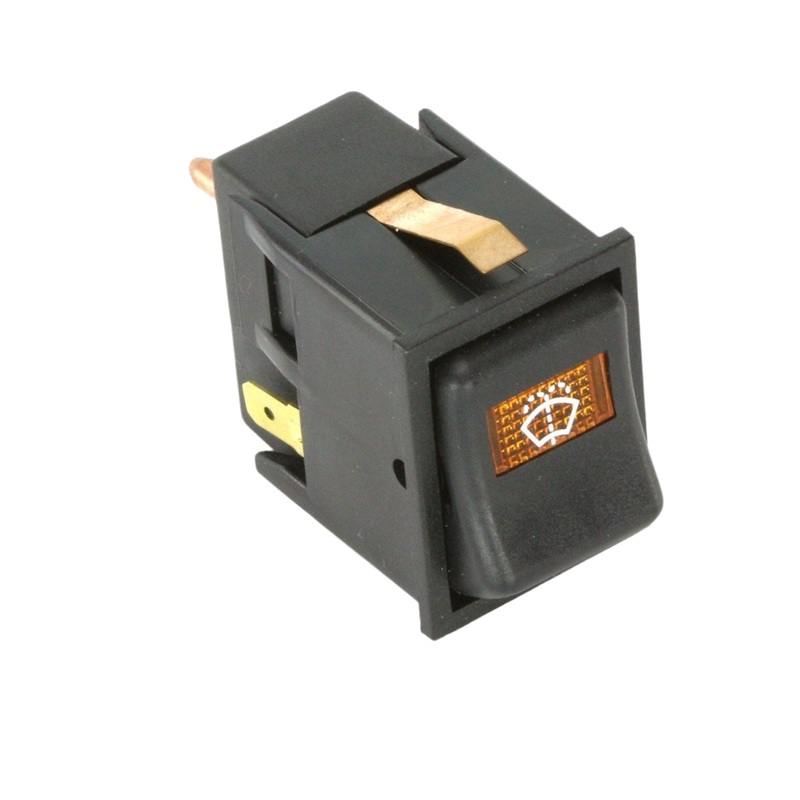 IVA Rocker Switch Amber Washers
