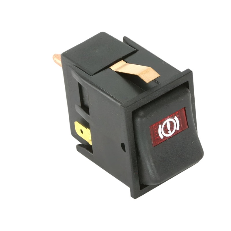 IVA Rocker Switch Red Brake Warning and Test